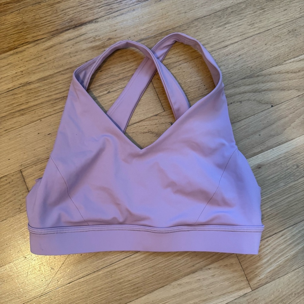 Lululemon Lavender Women's Sports Bra